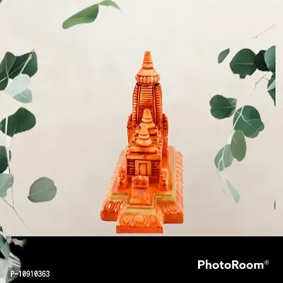 The lord Jagannath Temple idol Decorative Showpiece-18 cm