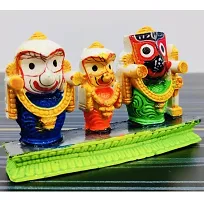 the Jagannath marble idol Decorative Showpiece-8cm-thumb1