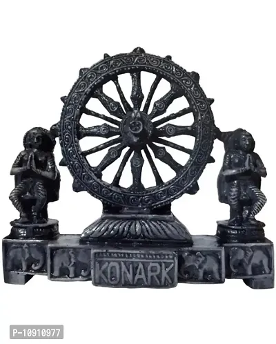 The Konark sun temple Konark chakra of 13x15 cm