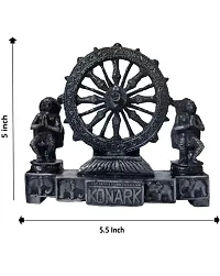 The Konark sun temple Konark chakra of 13x15 cm-thumb1