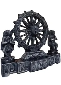 The Konark sun temple Konark chakra of 13x15 cm-thumb2