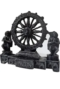 The Konark sun temple Konark chakra of 13x15 cm-thumb3