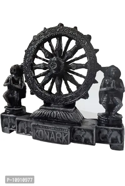 The Konark sun temple Konark chakra of 13x15 cm-thumb4