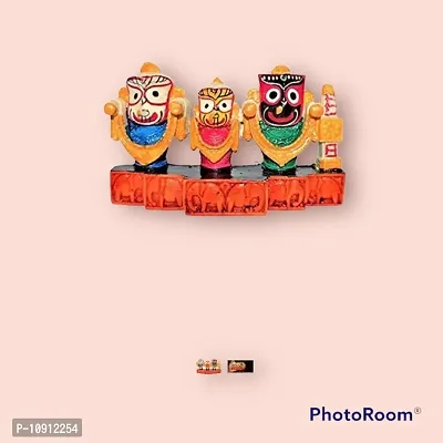 The lord Jagannath marble idol 13x8cm The lord Jagannath idol is the made of marble,it also used for home decoration and car dashboard,school,college and etc