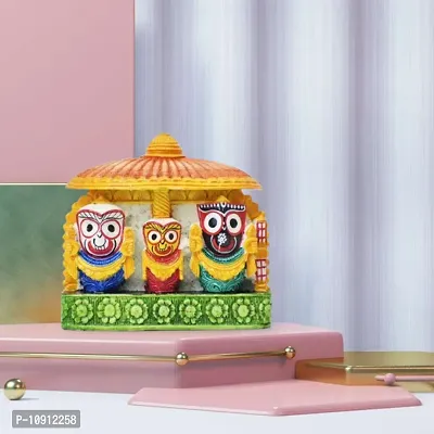 The lord Jagannath marble idol 12x12cm The lord Jagannath idol is the made of marble,it also used for home decoration and car dashboard,school,college and etc