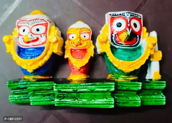 The lord Jagannath marble idol 13x8cm-thumb0