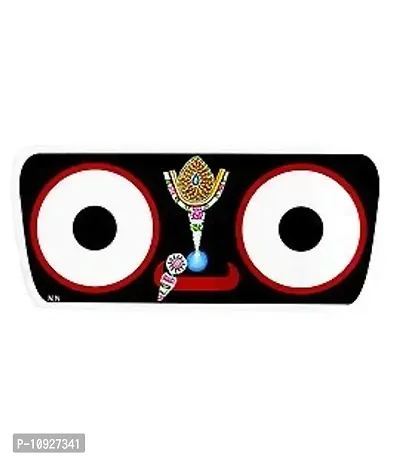 The lord Jagannath wall stickers of 10 cm of pack of 5