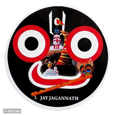 The lord Jagannath wall stickers of 15x15cm of pack of 5