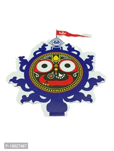 The lord Jagannath wall stickers of 10 of pack of 5-thumb0