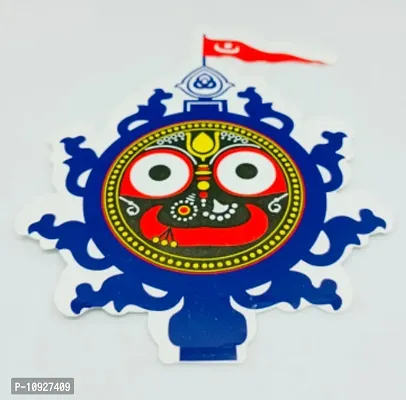 The lord Jagannath wall stickers of 10 of pack of 5