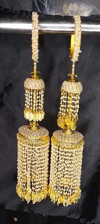 Bridal Kaleere Brass Gold-plated Wedding Kalira Set of 2-thumb1