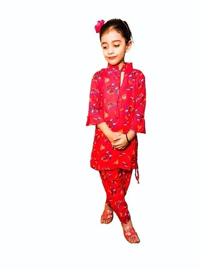 kids kurti Patiala set