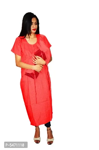 Moms Kurtiz Premium Quality koti style  Maternity feeding  wear with zip and one side pocket. perfect A line maternity wear to give perfect look.A line maternity feeding wear one pocket,size42-thumb0