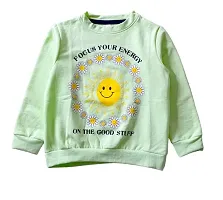Sweatshirt for Girls and Boys for Winter 2 years 3 years 5years 6 years 7 8 years-thumb1