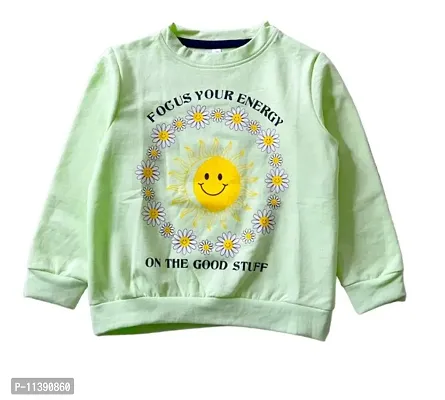 Sweatshirt for Girls and Boys for Winter 2 years 3 years 5years 6 years 7 8 years-thumb2