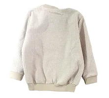 Sweatshirt with Sequence work for Girls and Boys for Winter 2 years 3 years 5years 6 years 7 8 years-thumb1