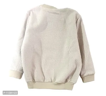 Sweatshirt with Sequence work for Girls and Boys for Winter 2 years 3 years 5years 6 years 7 8 years-thumb2