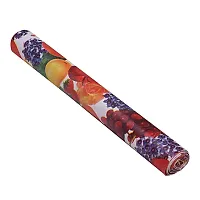 PVC Wardrobe Kitchen Drawer Shelf Mat 10 Meter Roll (Multicolor)-thumb3