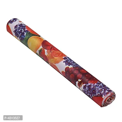 PVC Wardrobe Kitchen Drawer Shelf Mat 10 Meter Roll (Multicolor)-thumb4