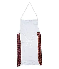 Cotton 3 Piece Kitchen Apron with Front Pocket Set - Multicolour-thumb1