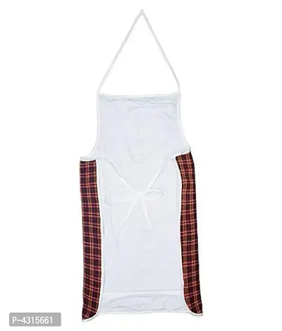 Cotton 3 Piece Kitchen Apron with Front Pocket Set - Multicolour-thumb2