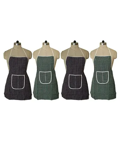 Cotton Aprons Combo Set