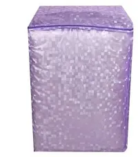 Top Loading Washing Machine Cover  (Purple)-thumb2