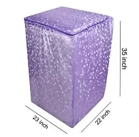 Top Loading Washing Machine Cover  (Purple)-thumb3