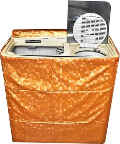 Semi-Automatic Washing Machine Cover
