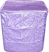 Semi-Automatic Washing Machine Cover  (Purple)-thumb2