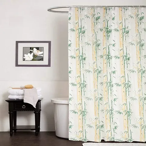 Set of 2- PVC Shower Curtains