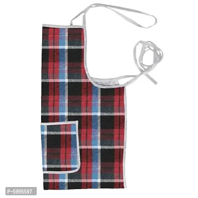 Waterproof Cotton Kitchen Apron with Front Pocket Set of 2-thumb3