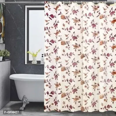 Set of 1 PVC Printed Designer Curtains (Width-54Inches X Height-84Inches) 7ft-thumb0