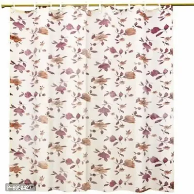 Set of 1 PVC Printed Designer Curtains (Width-54Inches X Height-84Inches) 7ft-thumb2
