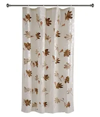 Set of 2 PVC Printed Designer Curtains (Width-54Inches X Height-84Inches) 7ft-thumb1