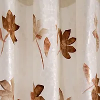 Set of 2 PVC Printed Designer Curtains (Width-54Inches X Height-84Inches) 7ft-thumb2