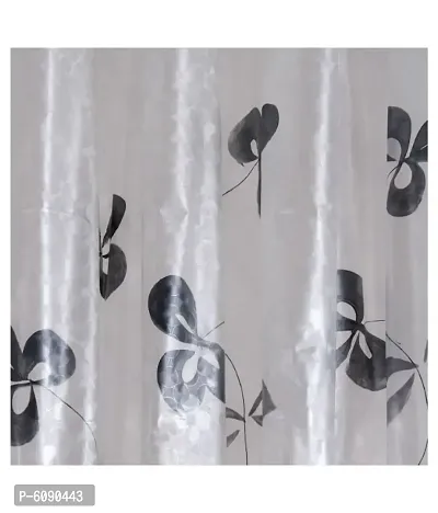 Set of 1 PVC Printed Designer Curtains (Width-54Inches X Height-84Inches) 7ft-thumb3