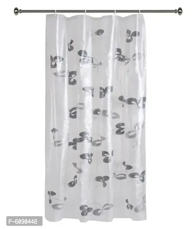 Set of 2 PVC Printed Designer Curtains (Width-54Inches X Height-84Inches) 7ft-thumb2