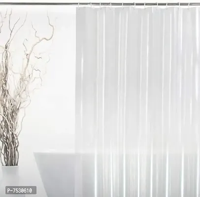 PVC Clear Transparent 8 Feet curtain-thumb2
