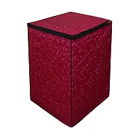 Washable  Dustproof Top Load Fully Automatic Washing Machine Cover (Suitable for 6 Kg, 6.5 kg, 7 kg, 7.5 kg) (RED TOP LOAD WASHING MACHINE COVER)-thumb2