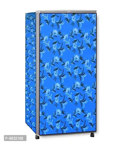 Waterproof and Dustproof Fridge Cover for Single Door Refrigerator (All Model  Brands) (180 Litre) Assorted Colors