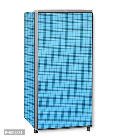 Waterproof and Dustproof Fridge Cover for Single Door Refrigerator (All Model  Brands) (210 Litre) Assorted Colors