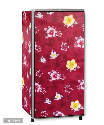 Waterproof and Dustproof Fridge Cover for Single Door Refrigerator (All Model  Brands) (210 Litre) Assorted Colors