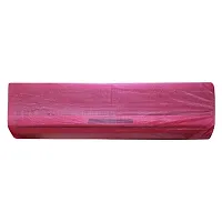 PVC Split Indoor and Outdoor AC Cover Set for 1.5 Ton Capacity (MAROON 1.5 TON SPLIT AC COVER)-thumb1