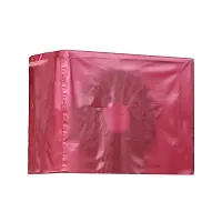 PVC Split Indoor and Outdoor AC Cover Set for 1.5 Ton Capacity (MAROON 1.5 TON SPLIT AC COVER)-thumb2