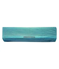 PVC Split Indoor and Outdoor AC Cover Set for 1.5 Ton Capacity (BLUE 1.5 TON SPLIT AC COVER)-thumb1