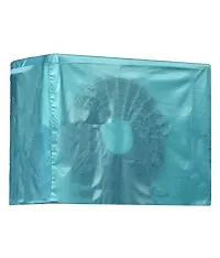 PVC Split Indoor and Outdoor AC Cover Set for 1.5 Ton Capacity (BLUE 1.5 TON SPLIT AC COVER)-thumb2