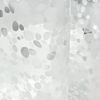 PVC Plastic Shower Bathroom 4.5 x 10 ft Curtain (10 FEET by 4.5 FEET, SET OF 1)-thumb2