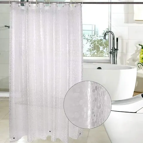 Set of 2- PVC Shower Curtains