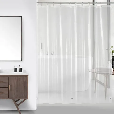 Transparent Shower Curtains
